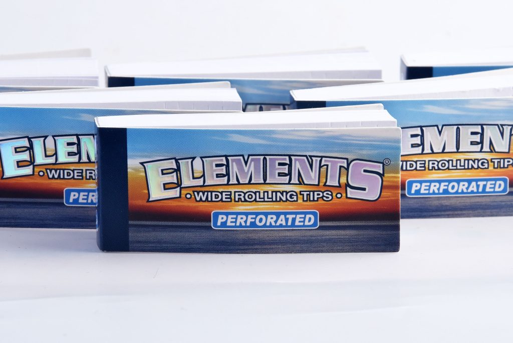 西班牙ELEMENT加長捲煙紙濾心：圖片 2