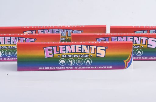 西班牙ELEMENT加長11公分七彩捲煙紙