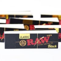 黑RAW更薄捲煙紙濾心