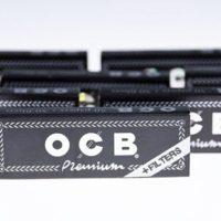 法國OCB 8公分捲煙纸+纸濾心